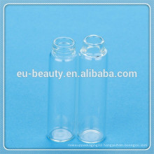 mini perfume empty glass bottle with plastic cap